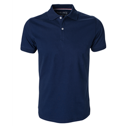 Berkeley | Camden | Herre Polo Storm Blue